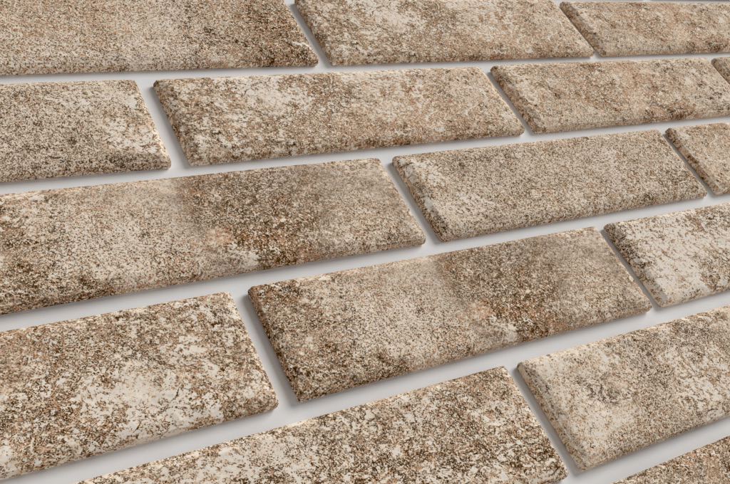 Hard Stone 245х65х8,5 мм клинкерная плитка под кирпич для фасада и цоколя