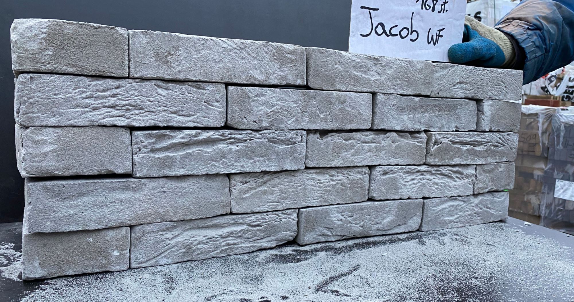 JACOB (HURON) WF 209х101х50 мм, Кирпич ручной формовки Engels baksteen