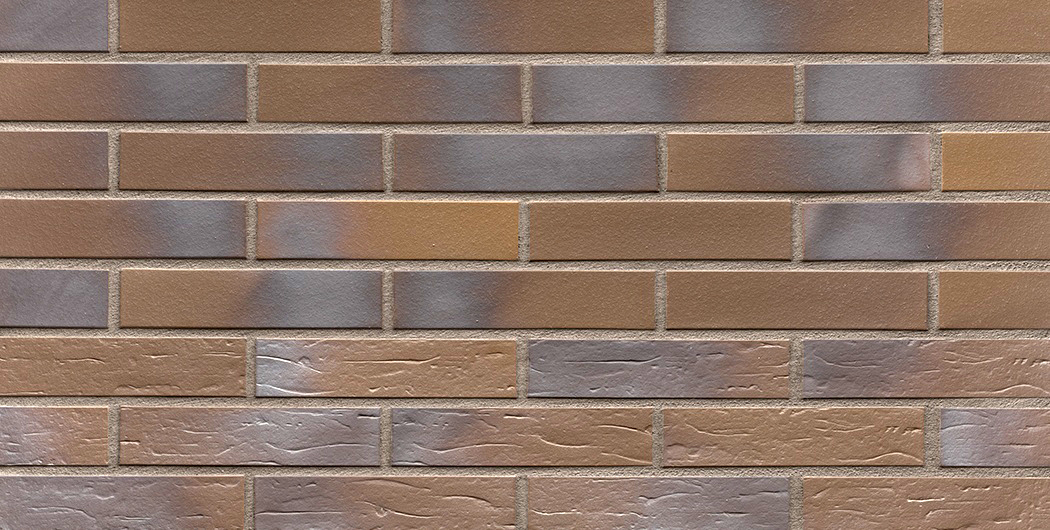 Фасадная Термопанель из пенополистирола ППС 60 мм с клинкерной плиткой Baltrum glatt 240*71*10 мм