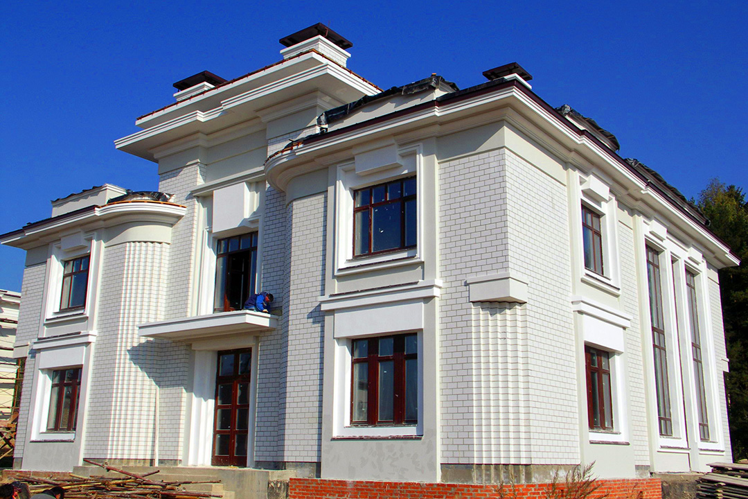 Кирпич облицовочный Клинкерный ABC Weiss glatt NF 240*115*71 мм