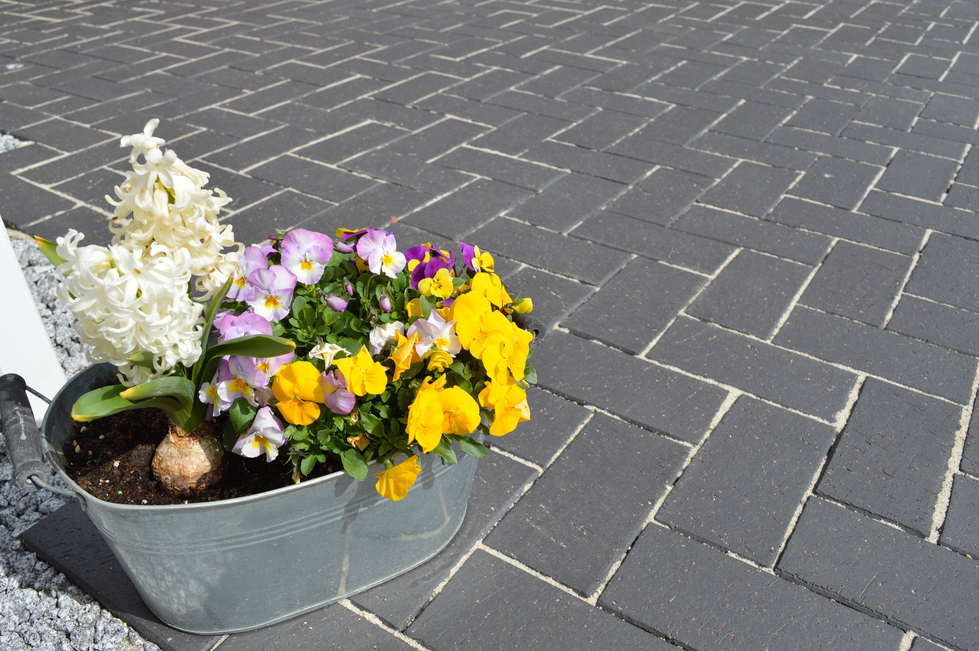 Тротуарная плитка / брусчатка Клинкерная черная LHL klinker TYBET 200*100*51 мм