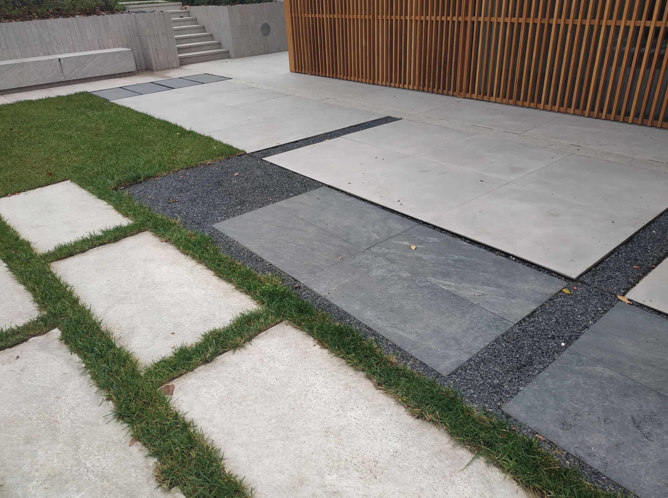 Тротуарная плитка Белая. Cliff Bianco 60 LASTRA 20mm / Клиф Бьянко 60 Ластра 20мм 600х600х20мм