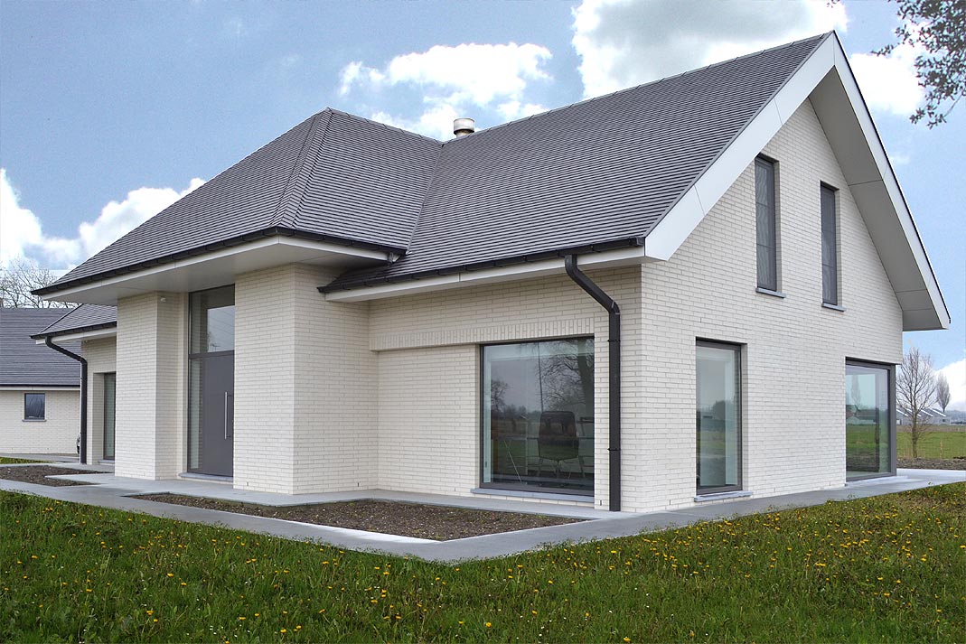 Кирпич облицовочный Клинкерный ABC Weiss glatt NF 240*115*71 мм