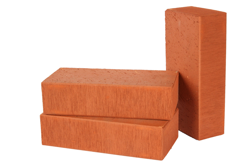 Lode ASAIS JANKA гладкий, 250*120*65 мм, Печной Полнотелый Кирпич керамический красный