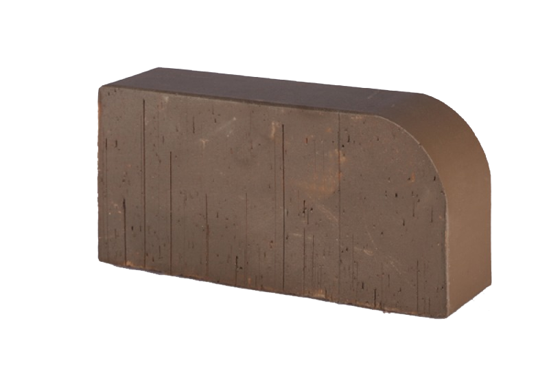 12.201115L Lode Brunis F15 гладкий, 250*120*65 мм, Кирпич радиусный полнотелый