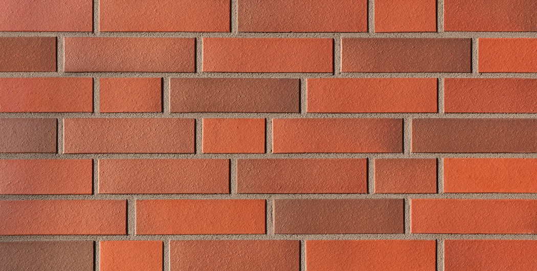 Кирпич облицовочный Клинкерный ABC 107 Schwerin rot-bunt glatt 55NF 240*71*55 мм