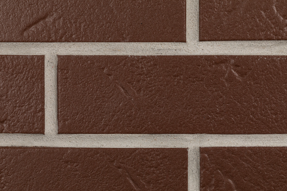 Objekta Braun genarbt, 240*71*10 мм, Клинкерная фасадная плитка облицовочная под кирпич ABCklinker