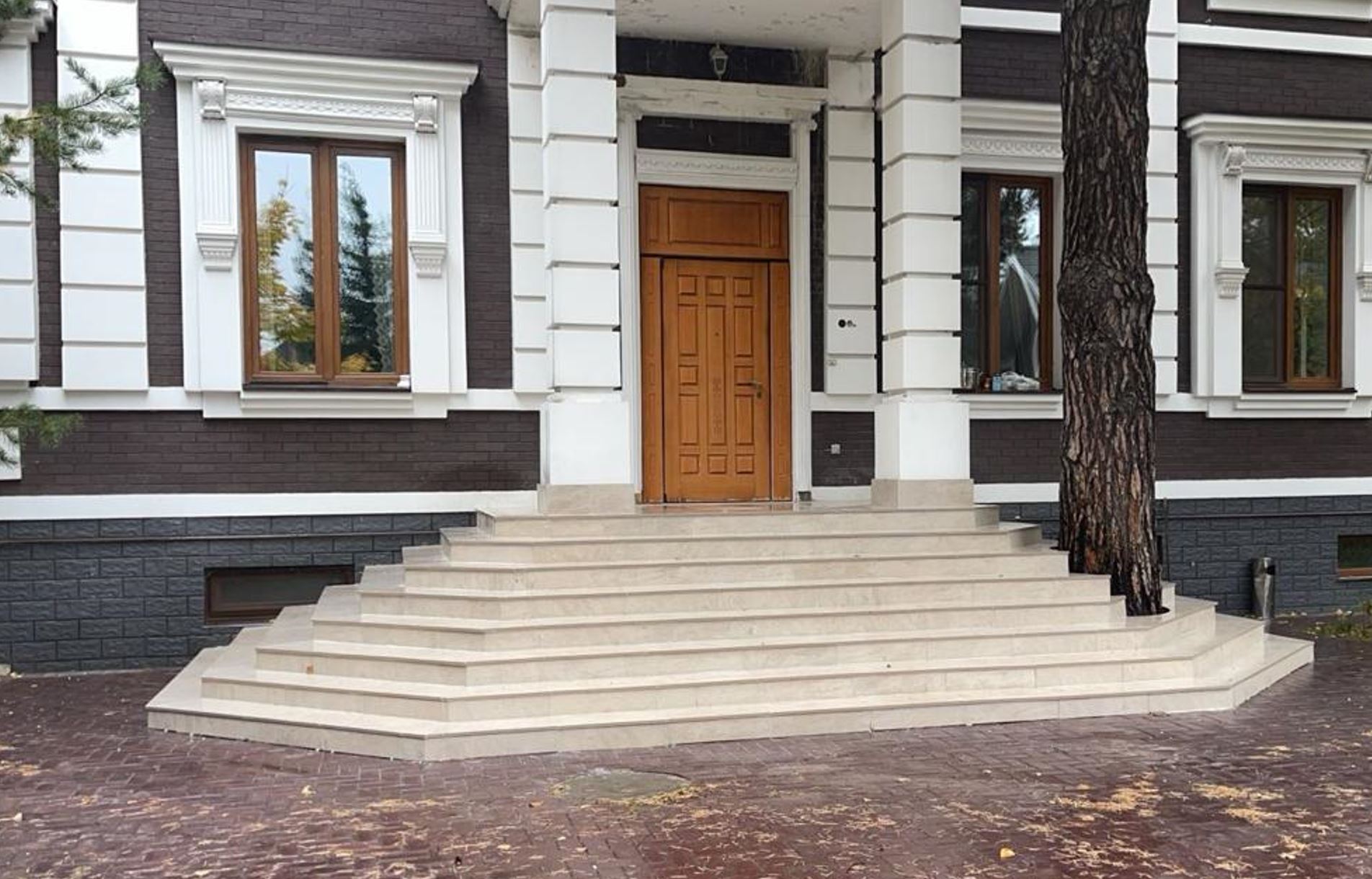 Blestone Creame 600x600x20 мм, тротуарная плитка уличная, противоскользящая, керамогранит OutdoorDesign