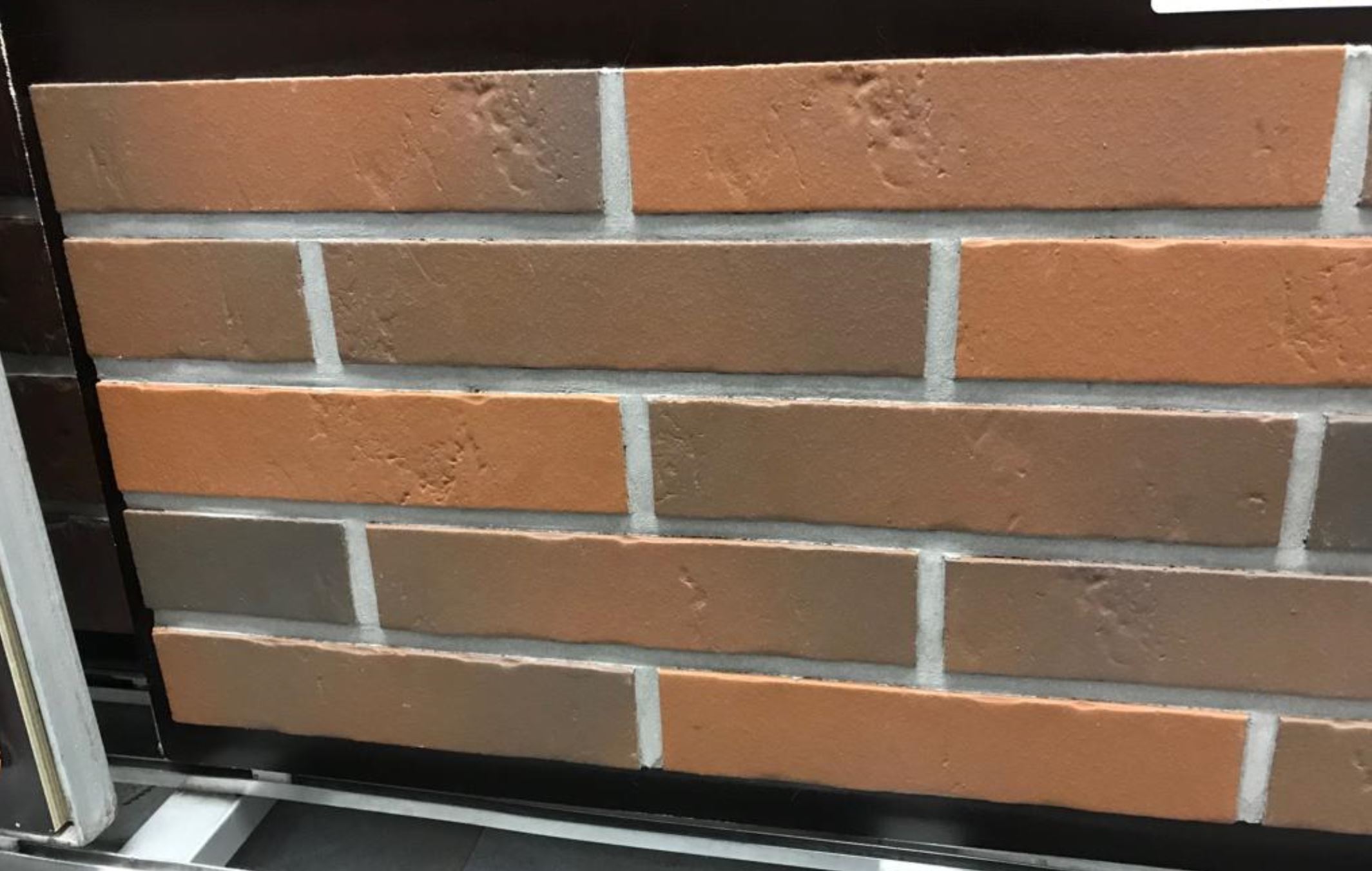 Фасадная Термопанель из пенополистирола ППС 60 мм с клинкерной плиткой Naturbrand Schieferstruktur 240*52*7 мм