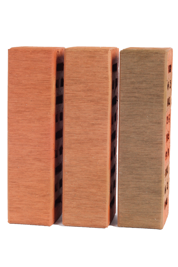 Lode ASA RUDITE штриховой, 250*85*65 мм, Печной Кирпич керамический пустотелый, терракотовый пестрый