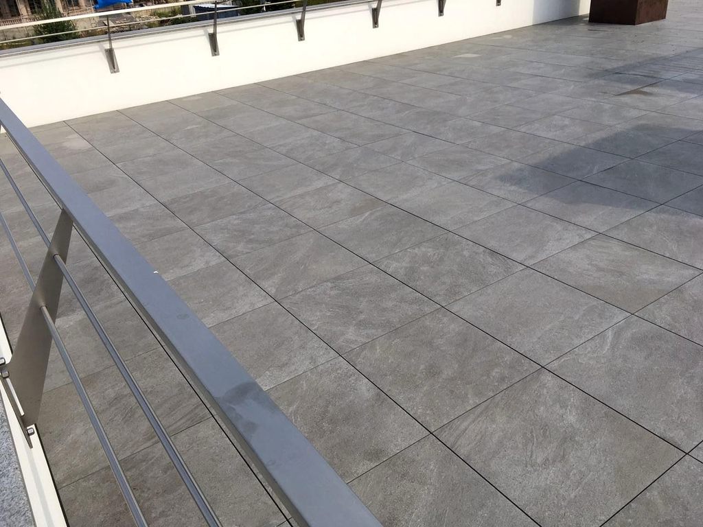 Blanche Anthracite 900x600x20 мм, тротуарная плитка уличная, противоскользящая, керамогранит OutdoorDesign 20мм