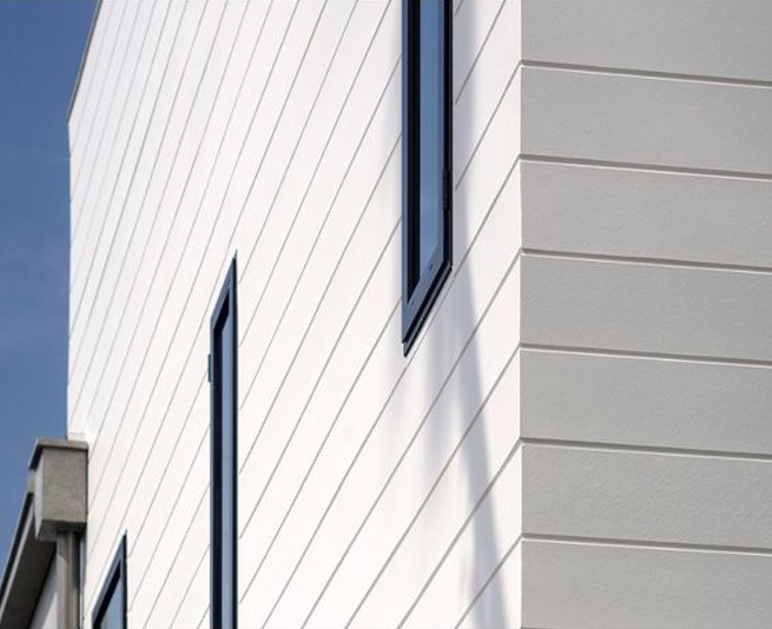 Панель утепления под покраску для фасада - изосайдинг из пенополистирола СВ-50/8 1000*50*2000 мм