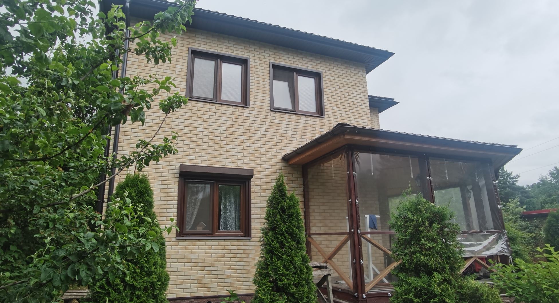 Retro Salt 245х65х8,5 мм клинкерная плитка под кирпич для фасада и цоколя