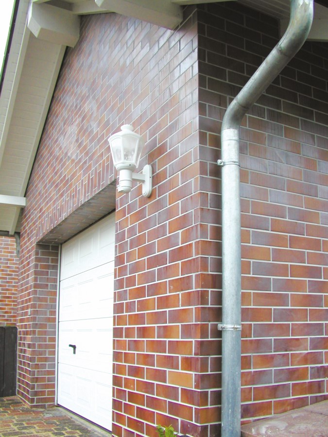 Клинкерная фасадная плитка облицовочная под кирпич Stroeher (Штроер) Keravette Chromatic 318 palace гладкая NF11, 240*71*11 мм