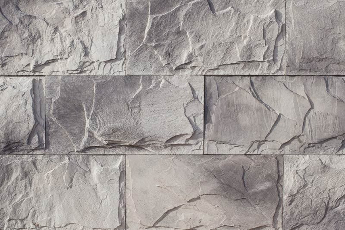 Доломит-4 Искусственный камень плитка для навесного вент фасада без расшивки шва  200X400X24 мм