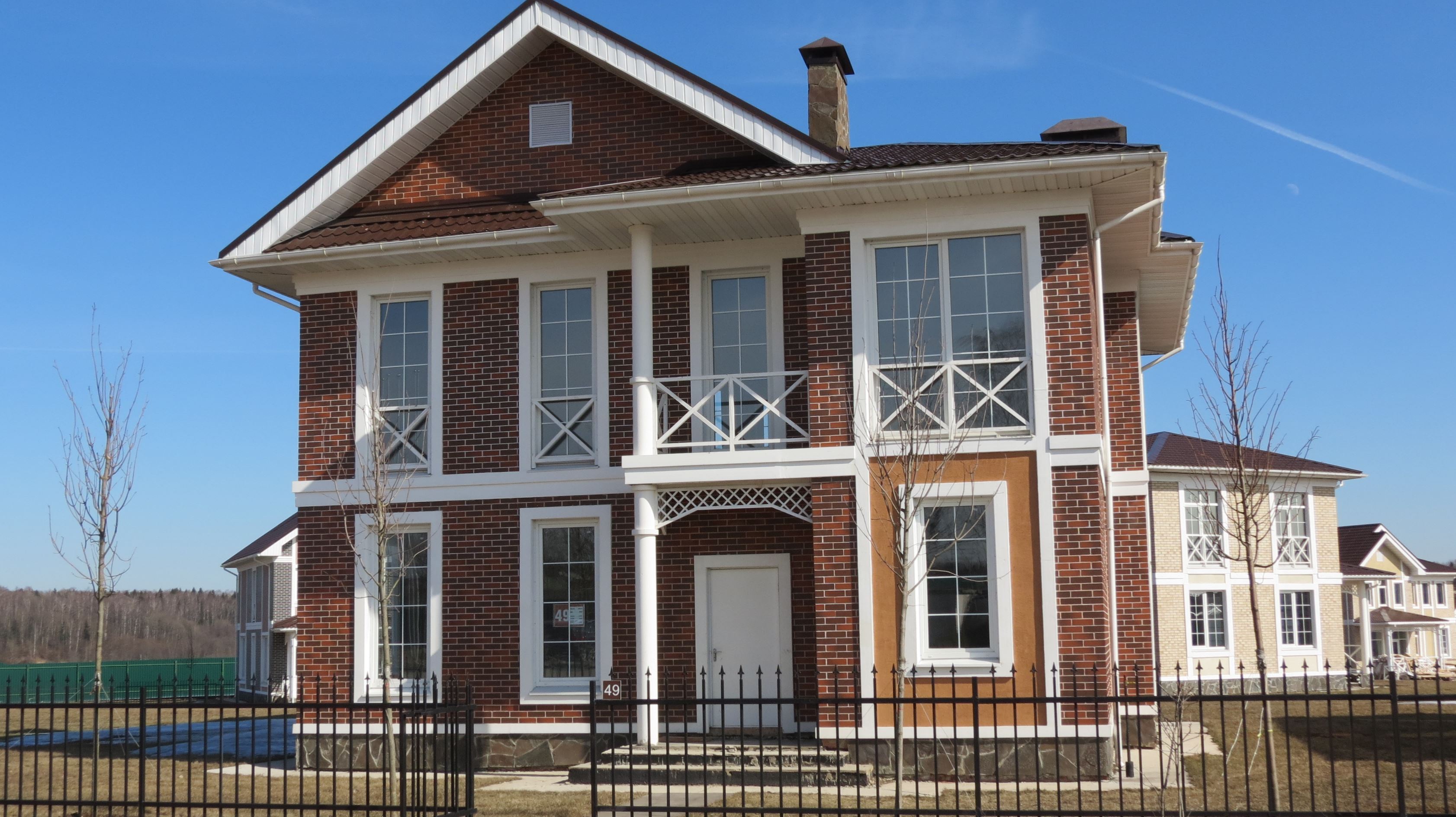 ABC Rotbunt Struktur 240*52*8мм Клинкерная фасадная плитка облицовочная под кирпич