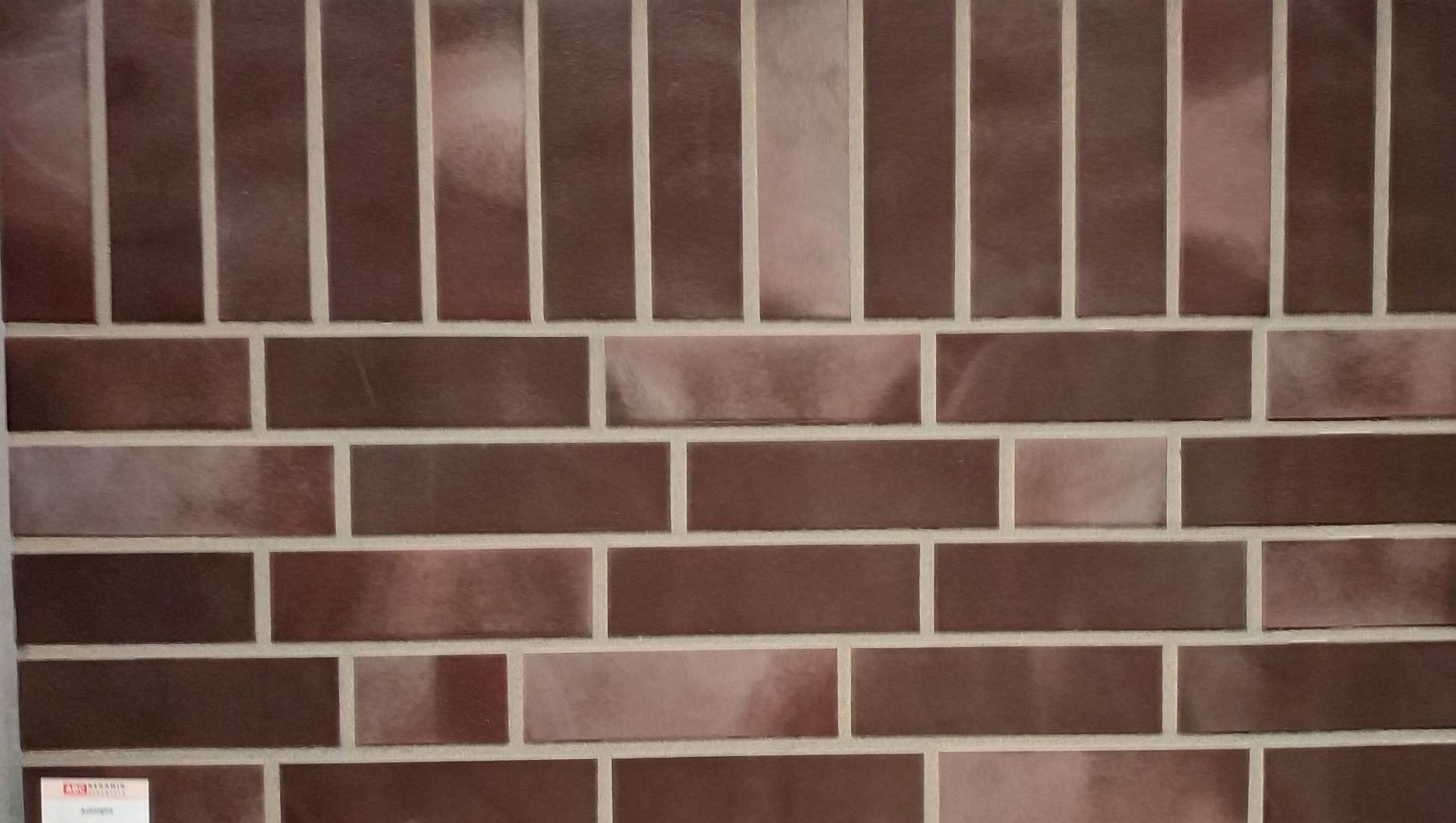 Фасадная Термопанель из пенополистирола ППС 60 мм с клинкерной плиткой Aubergine glatt 240*71*10 мм