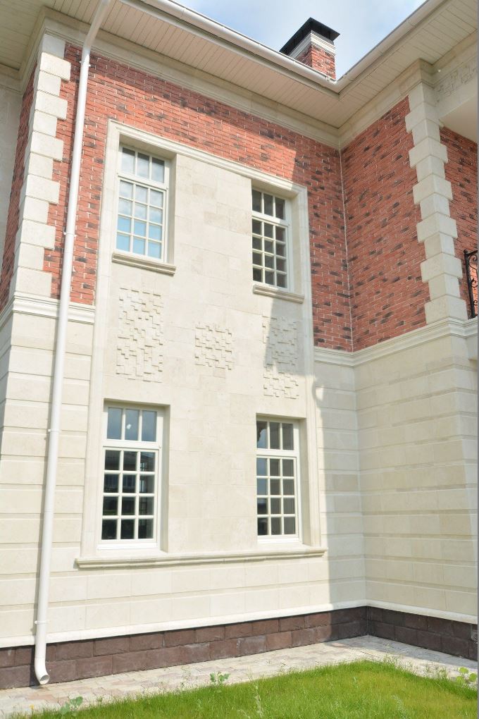 Оттава 06-08 Фасадный облицовочный декоративный кирпич