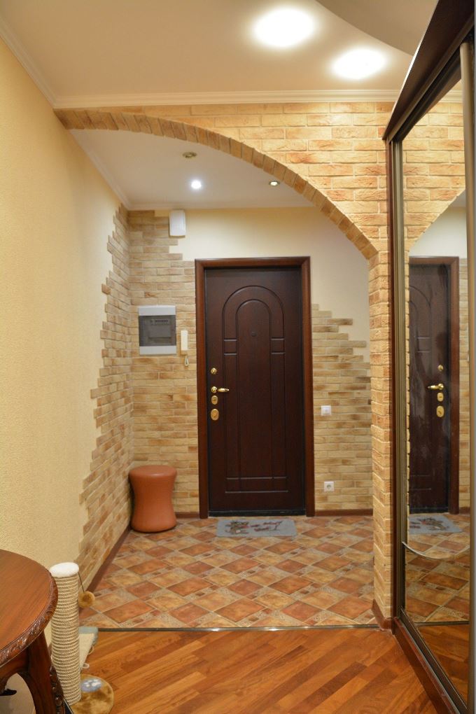 Лофт Mix Фасадный облицовочный декоративный кирпич