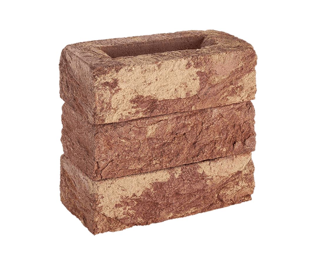 Донские Зори Жерелёво w145 215*102*65 мм, Кирпич ручной формовки полнотелый, облицовочный