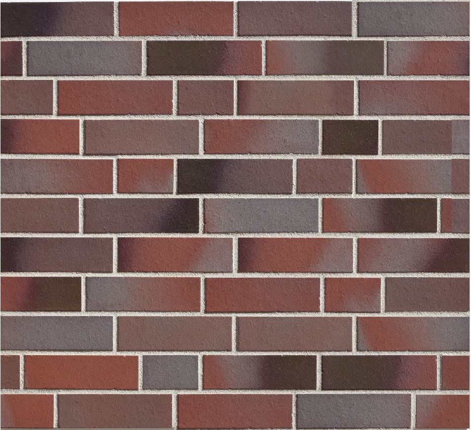 Ласточкин хвост Клинкерная фасадная плитка облицовочная ABC Backsteinriemchen Blankeneze 240*71*14 мм