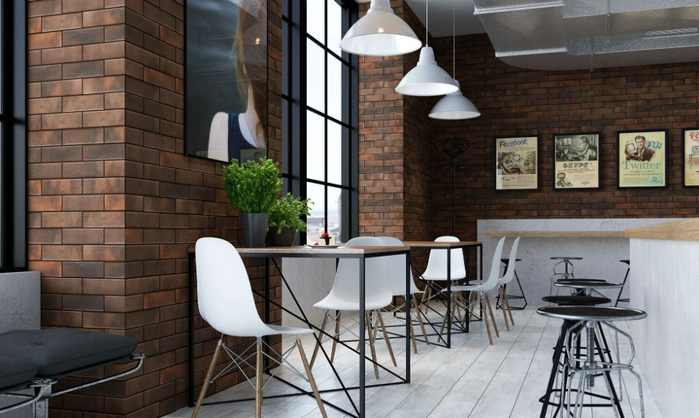 Фасадная и Интерьерная клинкерная плитка под кирпич Cerrad Elewacja Retro Brick cardamon 245*65*8 мм