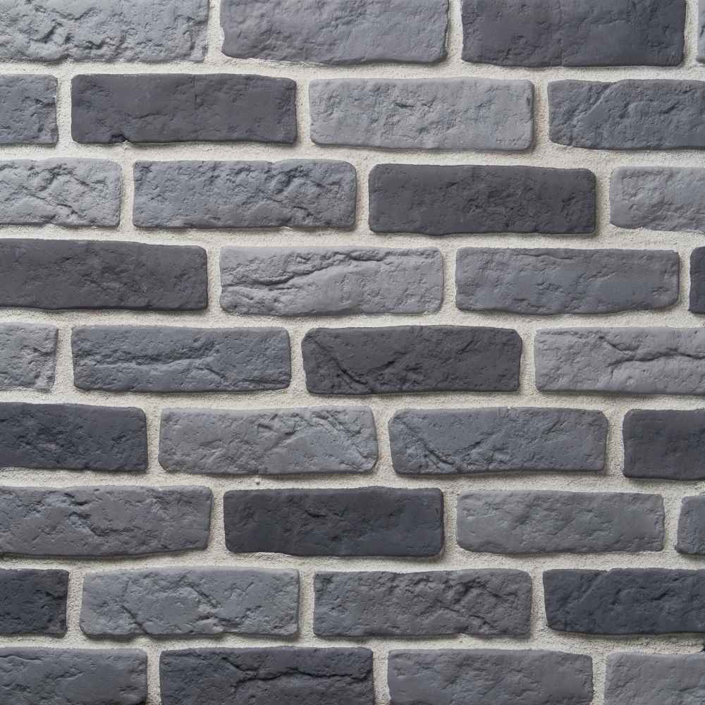 4 Версальский кирпич 210х67х14 мм, декоративный камень для фасада и интерьера Petra