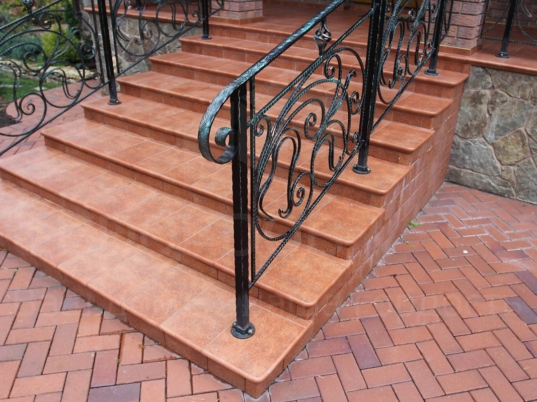 Клинкерная Плитка напольная противоскользящая EURAMIC CADRA 524 male 294*294*8 мм