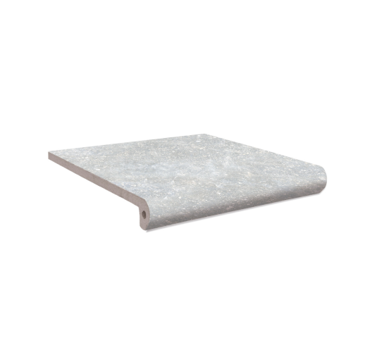 Ardenas CROMO Exagres 330*330*12 мм, клинкерная ступень флорентинер- с капиносом, противоскользящая