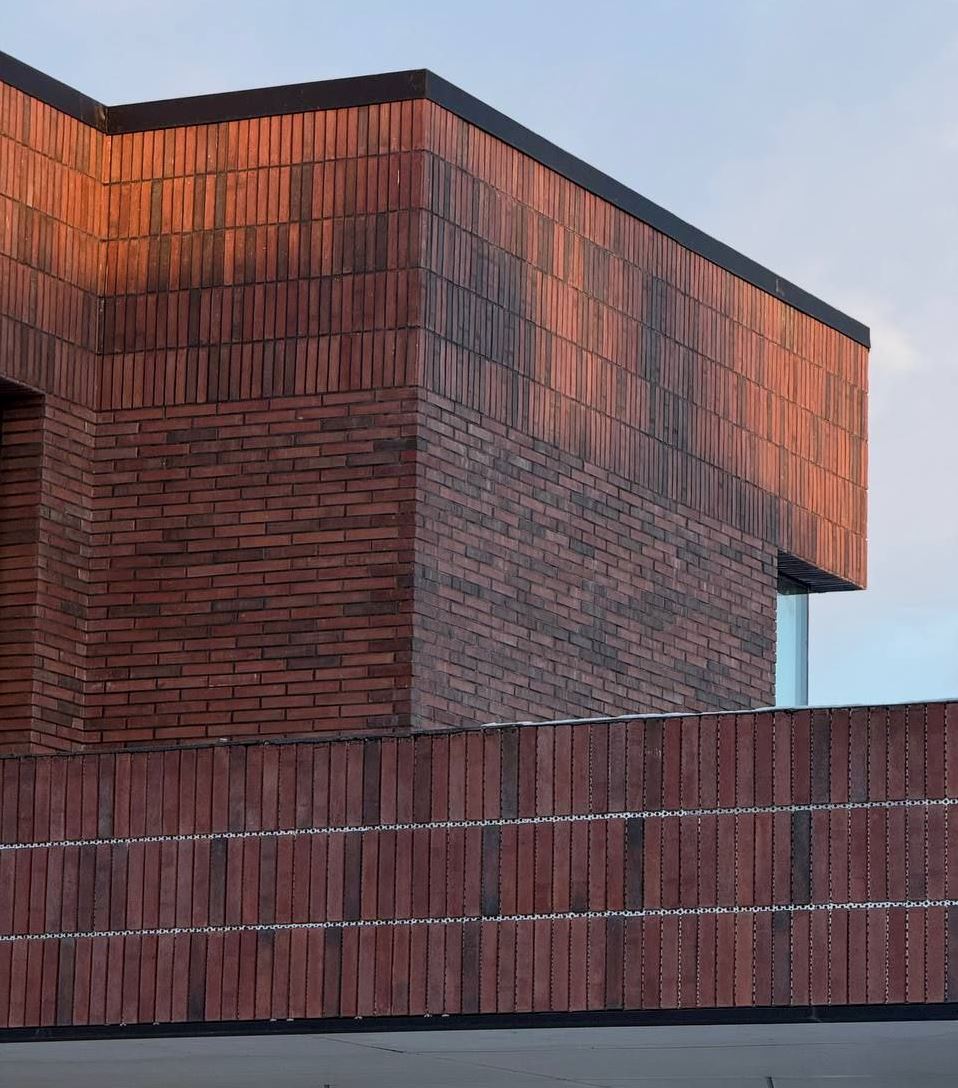 плитка под кирпич для фасада и интерьера