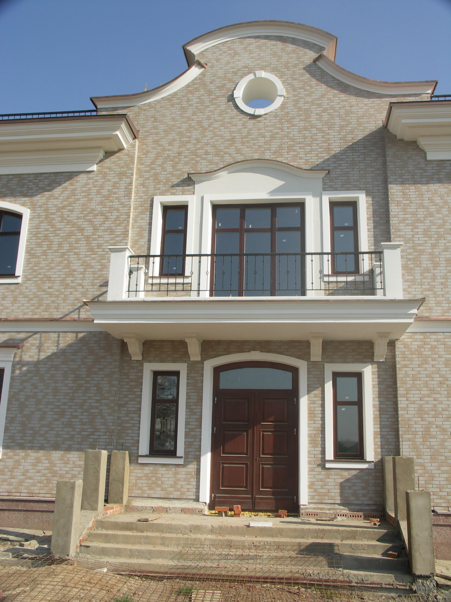 Клинкерная фасадная плитка облицовочная под кирпич ABC Piz Kesch glatt, 240*52*10 мм