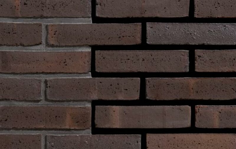 Gabbro WF 210х100х50 мм, Кирпич ручной формовки Engels baksteen