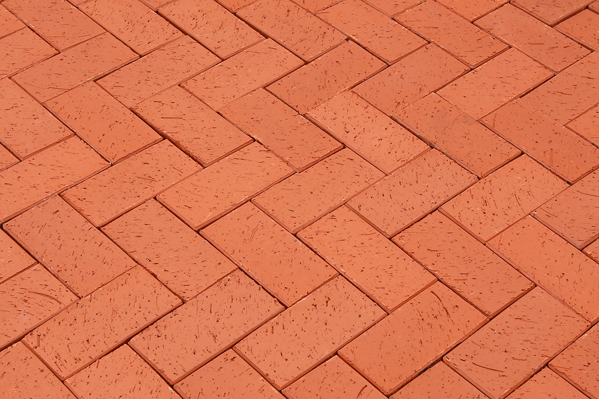 Тротуарная плитка / брусчатка Клинкерная красная LHL klinker  KAHARI 200*100*52 мм