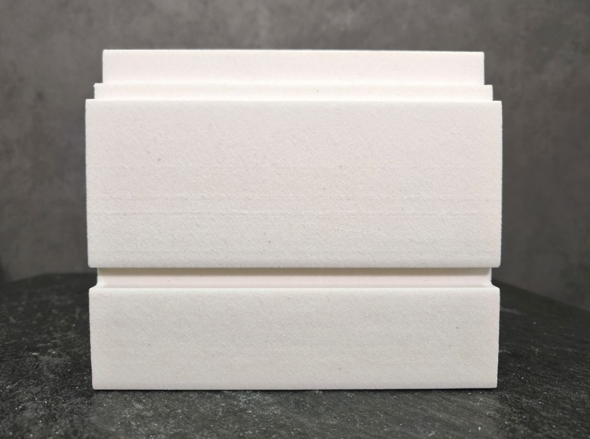 МОЛДИНГ цокольный для Фасада и Интерьера - лепнина, декор из пенополистирола ЦВ-170/2 170*30*2000 мм