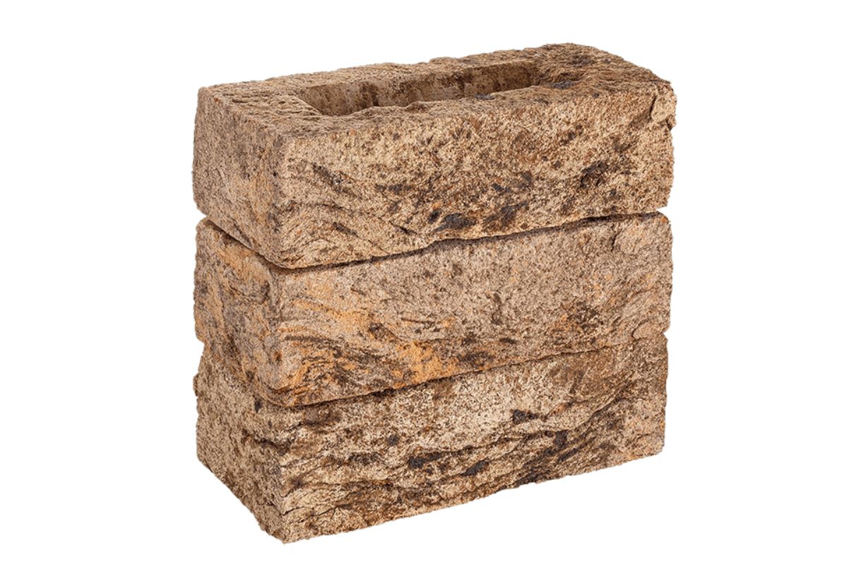 Донские Зори Архангельское w160 215х102х65 мм, Кирпич ручной формовки полнотелый