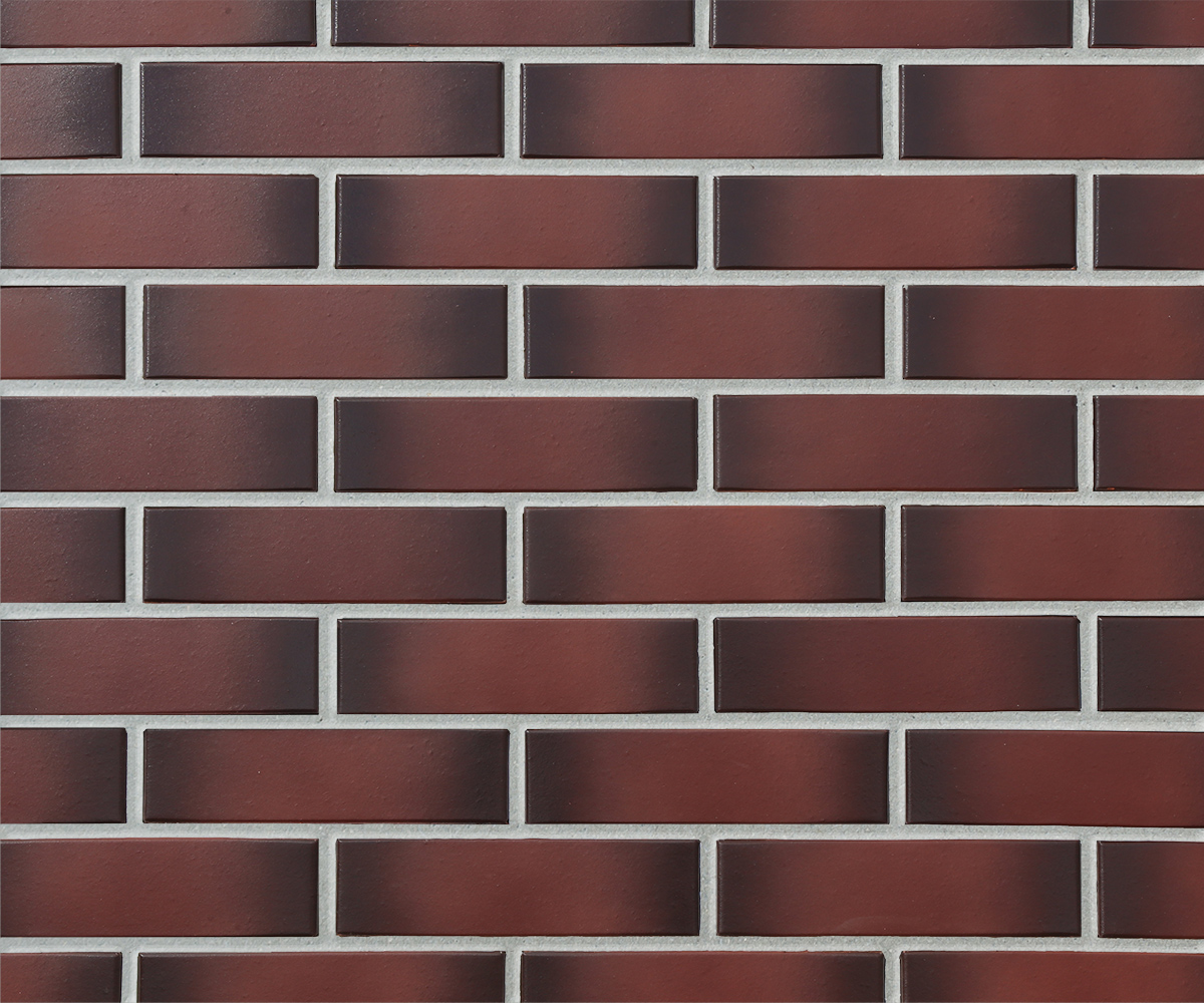 Lode ETNA гладкий, 250*120*65 мм, Печной Кирпич керамический пустотелый, красный с коричневым пестрый