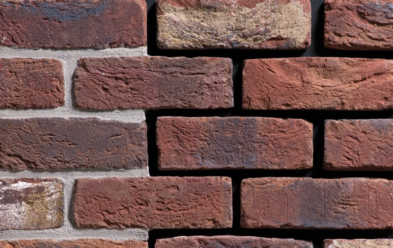 Renaissance antiek DF 214х103х65 мм, Кирпич ручной формовки Engels baksteen