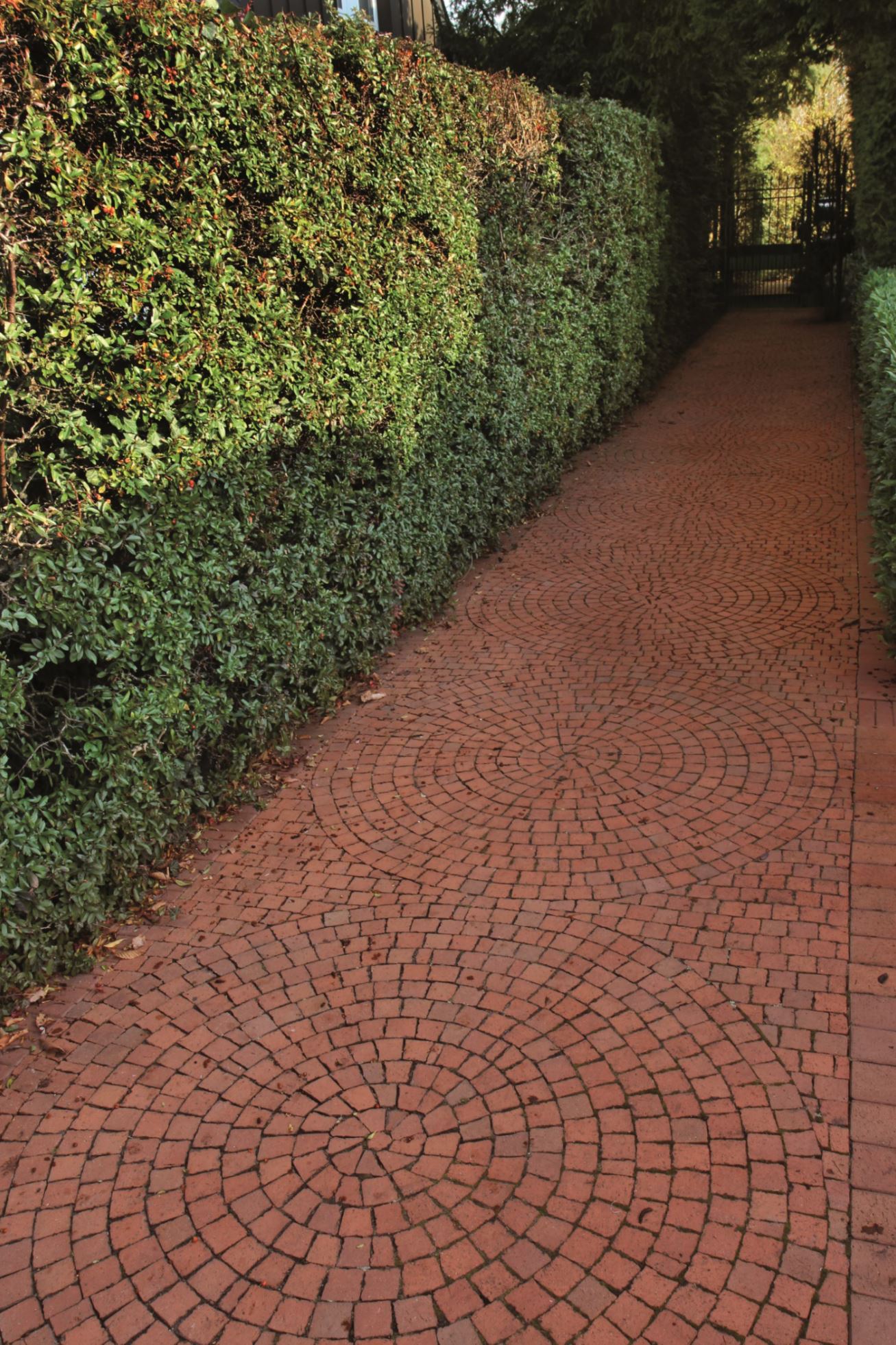 Тротуарная плитка / брусчатка Клинкерная ABC Rot-nuanciert (Рот-нуанкиерт), делится на 8 частей 240*118/60*60*52 мм