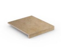 Клинкерные ступени лофт с прямым углом