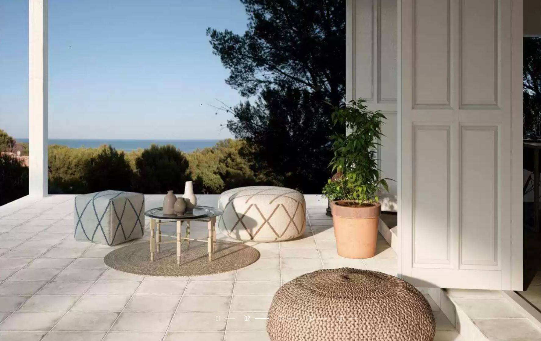 Alhamar BLANCO Exagres 330*330*12 мм, клинкерная ступень флорентинер- с капиносом, противоскользящая