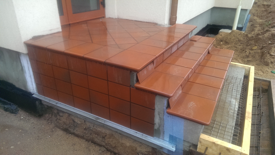 Клинкерная плитка напольная ABC Borkum 240*240*12 мм