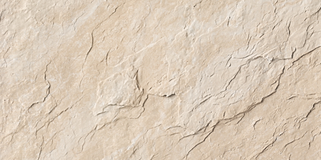 Mount Celestial Veil Yellow (золотисто-жёлтый камень с мягкими тенями и теплом тона)  гибкий камень 3000×1200 мм