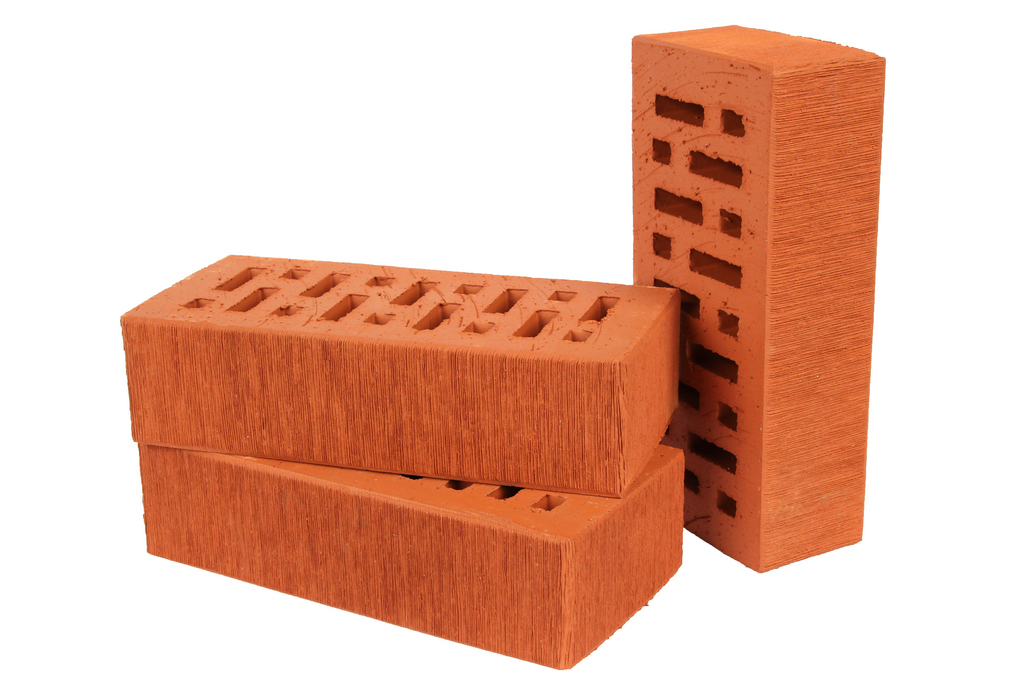 Lode ASAIS JANKA штриховой, 250*120*65 мм, Печной Кирпич керамический пустотелый, терракотовый, красный