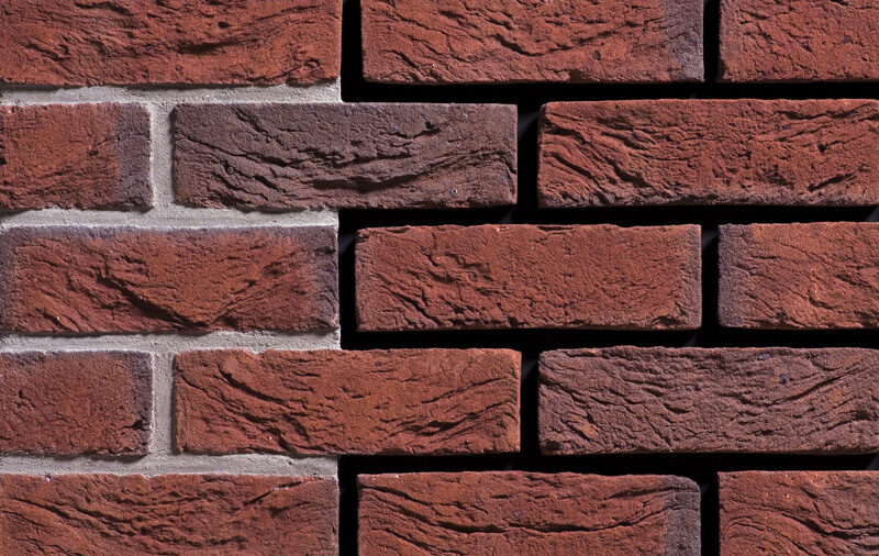 Rosso bont DF 215х104х66 мм, Кирпич ручной формовки Engels baksteen