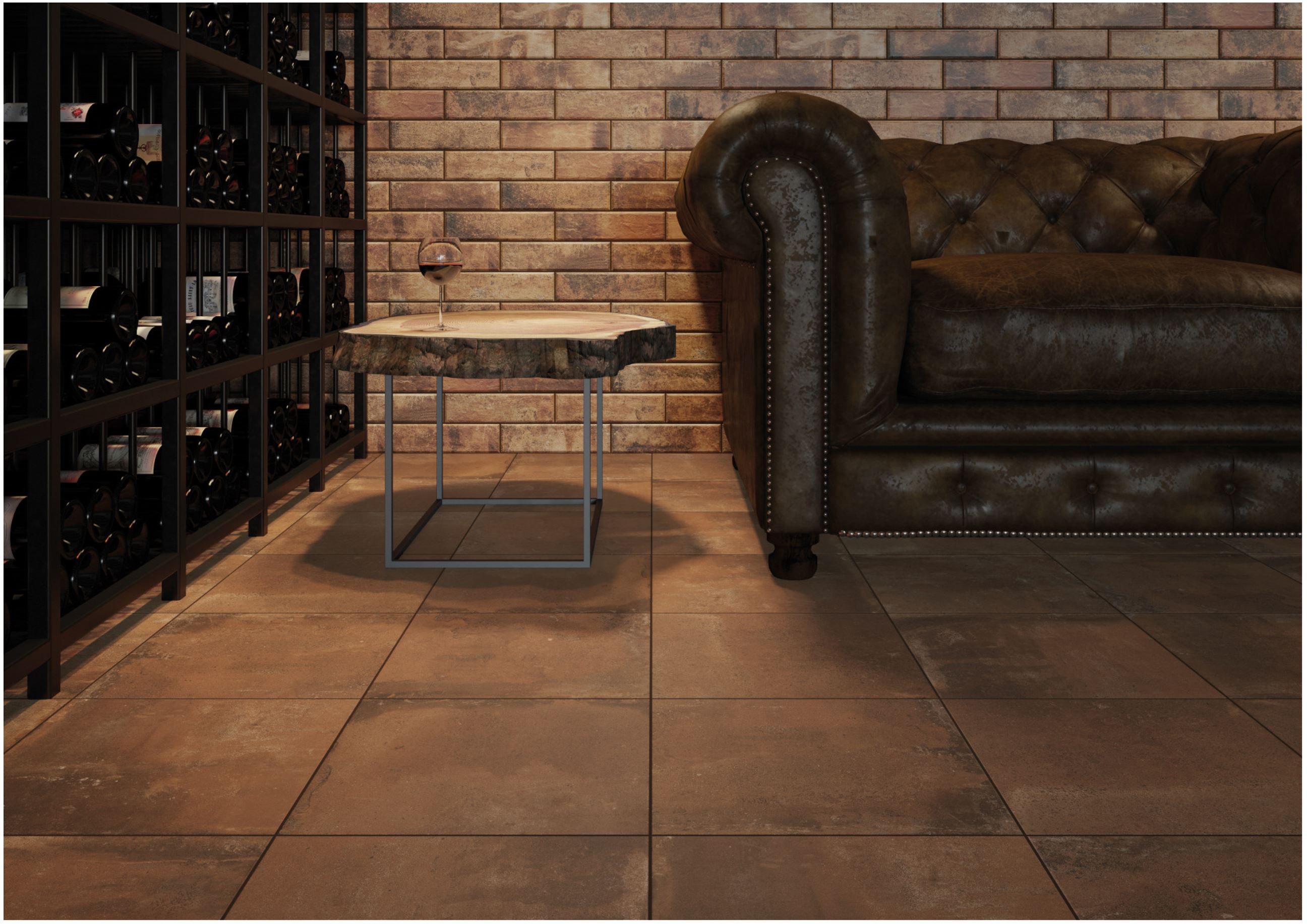 Клинкерная плитка напольная противоскользящая Cerrad Podloga Piatto red 300*300*9 мм