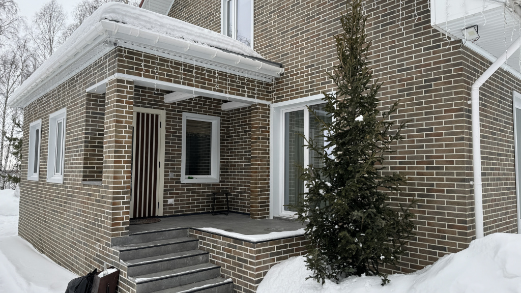 Retro Brick Cardamon фасадная термопанель из пенополистирола ППС 50 мм с клинкерной плиткой