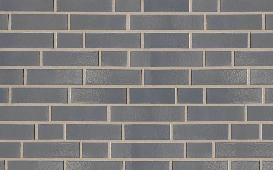 Ласточкин хвост Клинкерная фасадная плитка облицовочная под кирпич ABC Dunkelgrau 239*52*13,5 мм