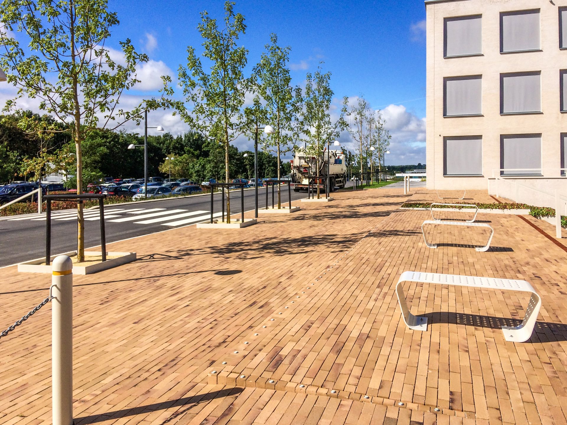 Тротуарная плитка / брусчатка Клинкерная ABC Antik gelb kohlebrand (Антик гелб кохлебранд), 200*100*52 мм