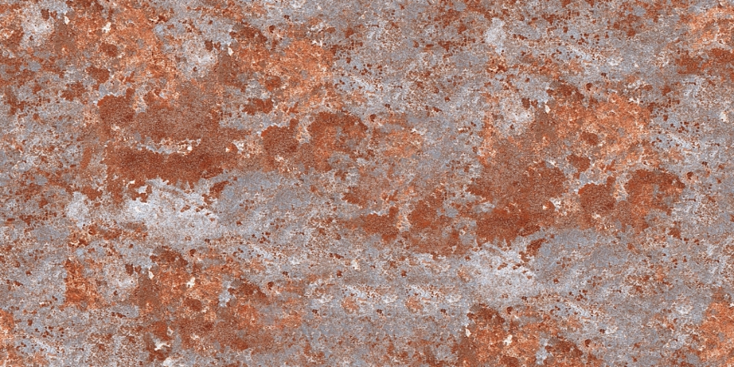 Rusty Slab Fantasy Red (насыщенный красно-коричневый камень с эффектом оксидированной поверхности)  гибкий камень 2400×1200 мм