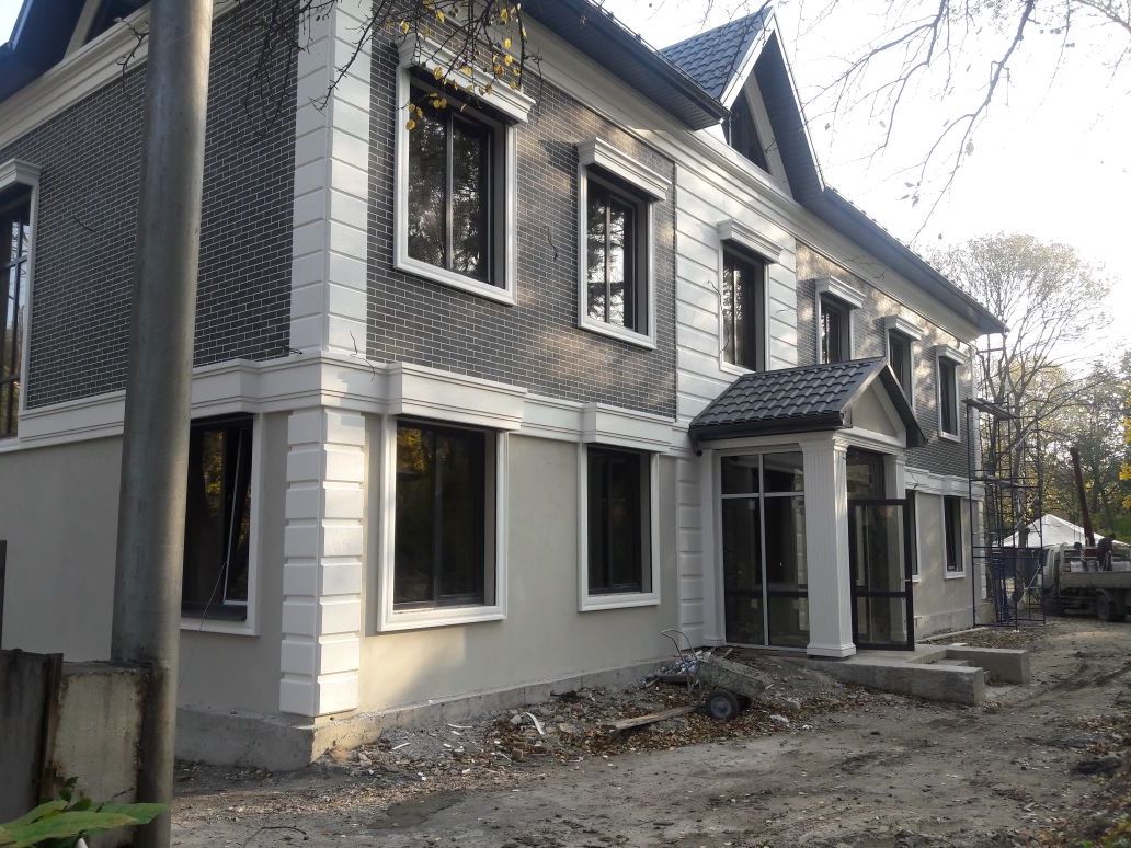 Semir Grafit 245X66х7,4 мм Клинкерная фасадная плитка под кирпич облицовочная, серая